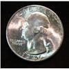 251. 1946 S Washington Quarter. Brilliant Unc.