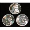 254. 1958 P BU, 59 D BU, & 60 P Proof Washington Quarters.