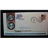 Image 1 : 263. U.S. Mint "Iowa The Hawkeye State" Official Commemorative Coin Cover