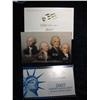 Image 1 : 267. Rare 2007 S Mint Error U.S. Proof Set. The Lincoln Cent has a laminated 