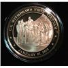 329. 1973 U.S. Withdraws from Viet Nam Proof Bronze Medal. 1 3/4" diameter.