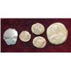 Image 1 : 368. (5) Unattributed Roman & Byzantine Copper Coins. One depicts Christ.
