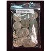 413. (50) Mixed date & grade old Buffalo/Indian Nickels. All pre 1939.