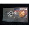 440. 1974 Bicentennial First Day Cover & Medal. Original as issued.