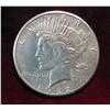 Image 1 : 502. 1922 S U.S. Peace Silver Dollar. EF 40.  