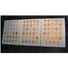 Image 1 : 512. 1914-40 Partial Set of Lincoln Cents in a Whitman folder. (58 pcs.)
