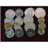 533. (18) Coins from Various Countries. Includes Includes silver dating back to 1890.