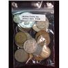 538. (30) Mixed Foreign Coins & Tokens. Includes Hong Kong, Germany,