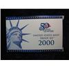 Image 1 : 560. 2000 S U.S. Proof Set. Complete with state quarters. Original as issued.