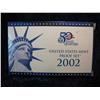 Image 1 : 561. 2002 S U.S. Proof Set. Complete with state quarters. Original as issued.