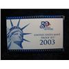 Image 1 : 562. 2003 S U.S. Proof Set. Complete with state quarters. Original as issued.