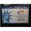 Image 1 : 563. 2005 S U.S. Proof Set. Complete with state quarters. Original as issued.