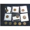 568. 1913P VF, 18D, 21S, 25P & D, 26P, 30P, 34P, 37P, 39S & 40S Lincoln Cents.