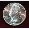578. 1950 P Washington Quarter. Brilliant Unc.