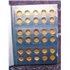 Image 1 : 609. 1909-40 Partial Lincoln Cent Set in a Whitman folder. (45 pcs.)