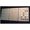 Image 1 : 610. 1941-74 Partial Lincoln Cent Set in a Whitman folder. (80 pcs.)