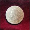616. 1860 Copper-nickel Indian Head Cent. VG.