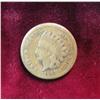 617. 1861 Copper-nickel Indian Head Cent. G.
