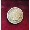 619. 1863 Copper-nickel Indian Head Cent. VG.