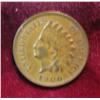 651. 1906 Indian Head Cent. EF 40.