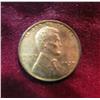 656. 1937 P Lincoln Cent. MS 62. Mostly Red.