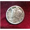 658. 1925 S Mercury Dime. AU