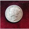 659. 1930 S Mercury Dime. F-12.