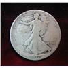 666. 1917 P Walking Liberty Half Dollar. G-4.