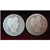683. 1899 P & 1906 P Barber Quarters. AG-3