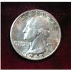 692. 1942 S Washington Quarter. UNC.