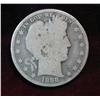 694. 1898 P Barber Half Dollar. AG-3.