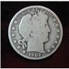 698. 1902 P Barber Half Dollar. AG-3.