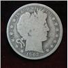 699. 1902 P Barber Half Dollar. G-4.