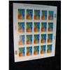 Image 1 : 768. Mint Plateblock of "Breast Cancer" U.S. Stamps. (20) stamps at current