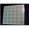 Image 1 : 774. Chicago .01c Imperforate Souvenir Sheet. Scott # 730. Cat. Value $40.00