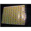 781. Mint Sheet of TB Christmas Seal Stamps from 1965. Est. Value $75.00