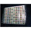 782. Mint Sheet of TB Christmas Seal Stamps from 1967. Est. Value $45.00