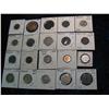 810. (20) Foreign Coins. 1851-1970.