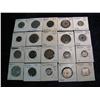 813. (20) Foreign Coins. 1806-1976.