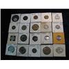 814. (20) Foreign Coins. 1972-1967.