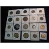 818. (20) Foreign Coins. 1780-1970.