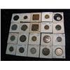 819. (20) Foreign Coins. 1781-1961.
