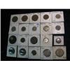 821. (20) Foreign Coins. 1862-1965.