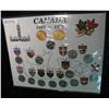 Image 1 : 838. Canada 1867-1992 15-Coin Set BU in Costome Holder.
