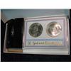 840. 2-Piece Silver Medal Set. God and Country.