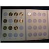 Image 1 : 843. Partial BU Set Sacagawea Dollar Set. 10- Pieces.