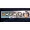 Image 2 : 849. 1982S 5-Coin Proof Set in Snaptite Holder.
