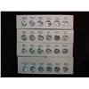 Image 1 : 850. (24) Coin Mini Presidental Set in Sterling Silver.