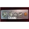Image 2 : 851. 1976S 5-Coin Proof Set in Snaptite Holder.