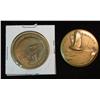 872. 1970 Maine Sesq. & 1975 Ankeny, Ia. Centennial Bronze Medals.